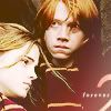 hermione and ron